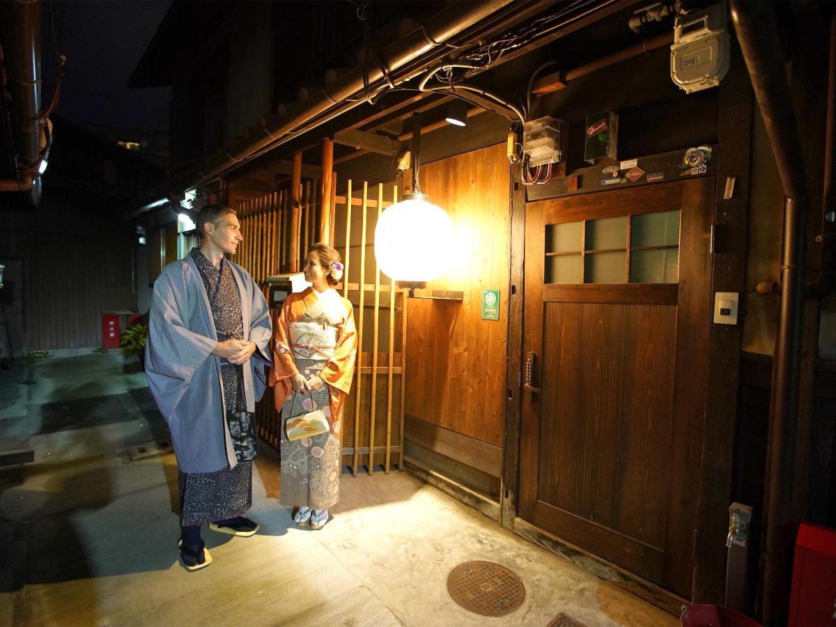 Kyomachiya Higashiyama Sanjo Kanau Kyoto Exterior photo